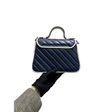 Gucci Chevron Mini GG Marmont Top Handle (ys070626j2r) 4