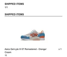 Asics Gel - Lyte III 07 Remaster 2