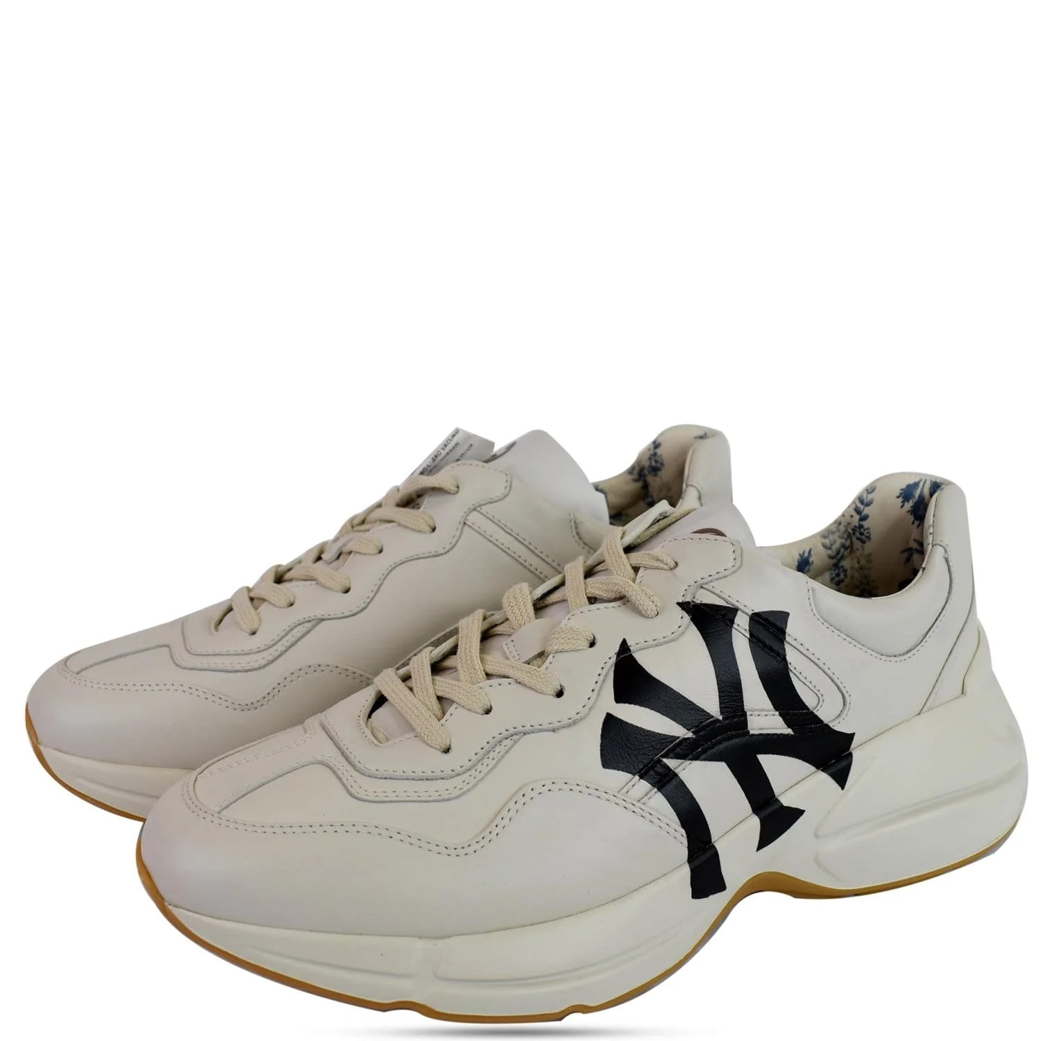 Gucci — Gucci Rhyton NY Yankees 548638 US 7 — Sneaker — resale