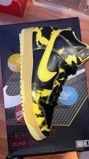 Nike Dunk 1985 High Top Tie Dye Athletic 3