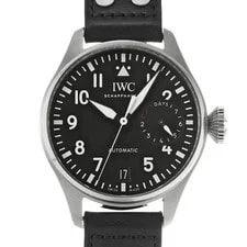 IWC — IWC Pilot IW501001 46.2mm Stainless Steel Black #WW5171 — Watch — resale