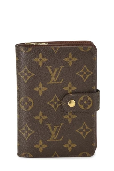 Louis Vuitton — Porte Papier Zipper Wallet — Accessory — resale