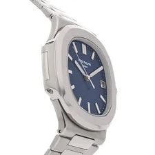 Patek Philippe Nautilus White Gold Auto 41mm Blue Dial Bracelet 5811/1G-001 3