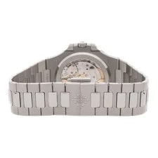 Patek Philippe Nautilus White Gold Auto 41mm Blue Dial Bracelet 5811/1G-001 4