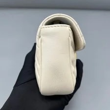 Authentic Gucci Mini Marmont Chevron Chain 3