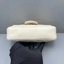 Authentic Gucci Mini Marmont Chevron Chain 4