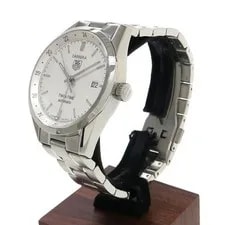TAG Heuer Carrera Twin Time 39mm ’S Stainless Steel Automatic 2