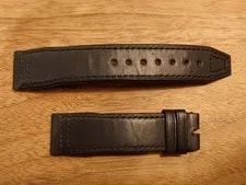 IWC Calfskin Strap EasX-Change 20mm Lug Black Pilot Mark 20 Chronograph 2