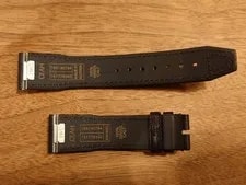 IWC Calfskin Strap EasX-Change 20mm Lug Black Pilot Mark 20 Chronograph 3