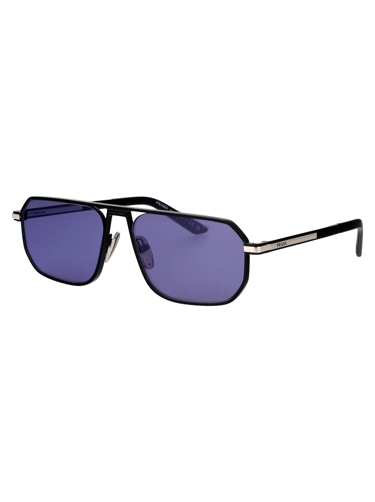 Prada 0pr Metal Frame Sunglasses — 2