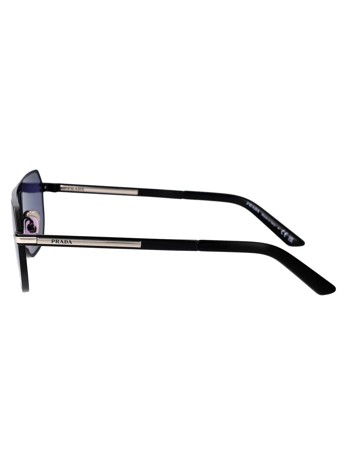 Prada 0pr Metal Frame Sunglasses — 3