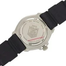 Tag Heuer Formula 1 374.508 SS Black Quartz Working 3
