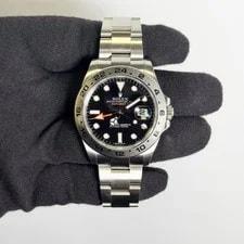 Rolex Explorer II 42mm Black Dial Ref 2