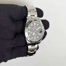 Rolex Explorer II 42mm Black Dial Ref 3