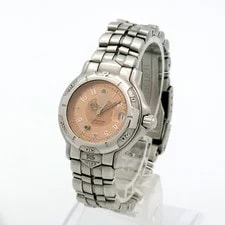 Tag Heuer WH2315-2 Automatic Pink From Japan 2
