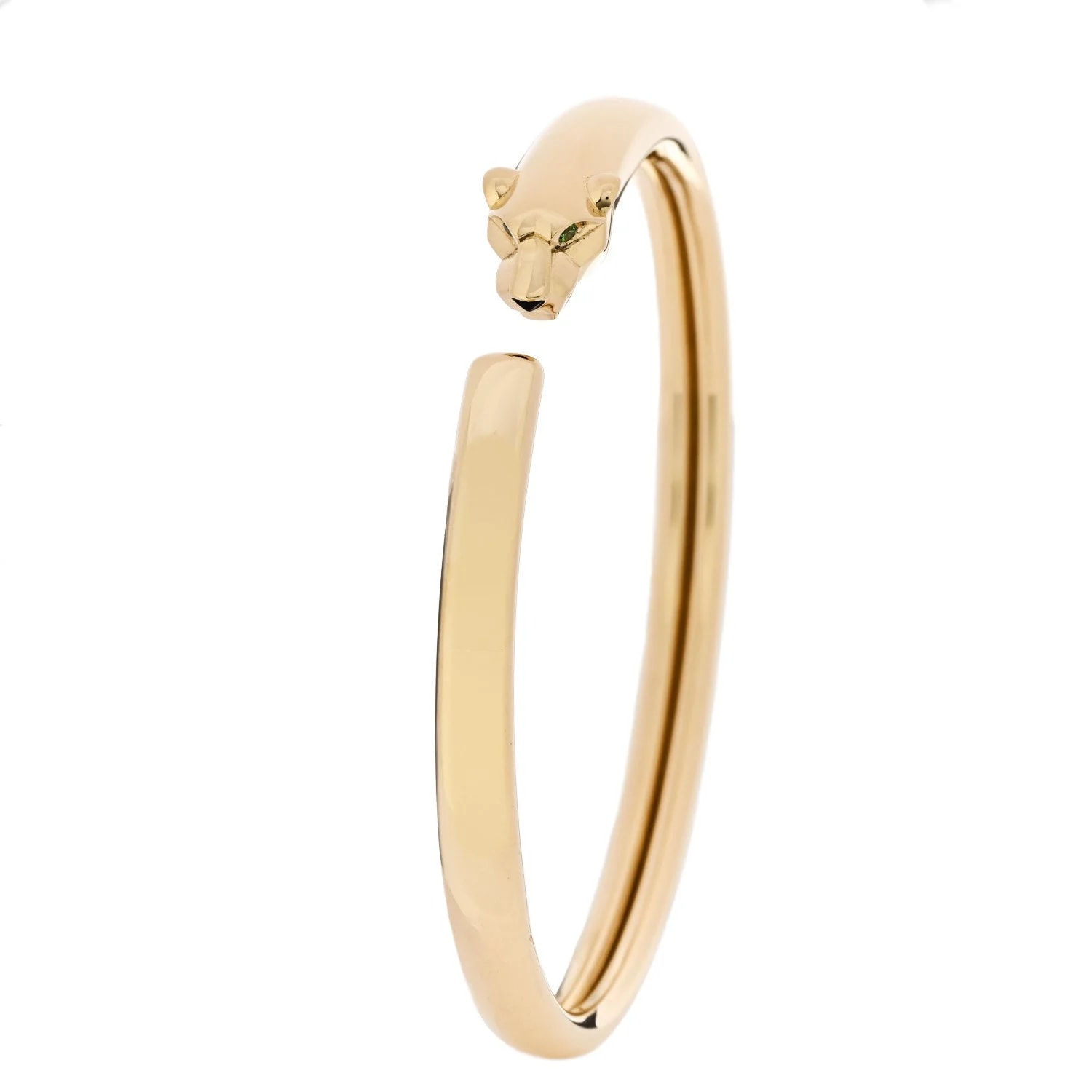 Cartier — 18K Yellow Gold Tsavorite Panthere de Cartier 16 — Jewelry — resale