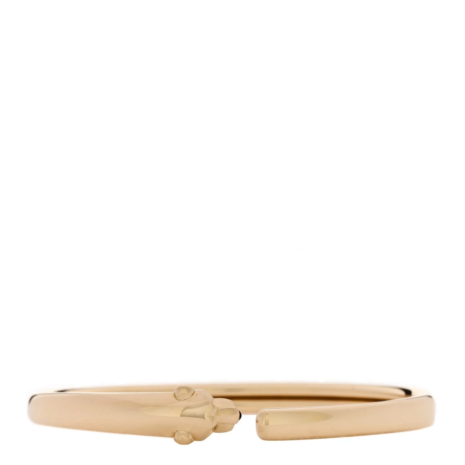18K Yellow Gold Tsavorite Panthere de Cartier 16 2