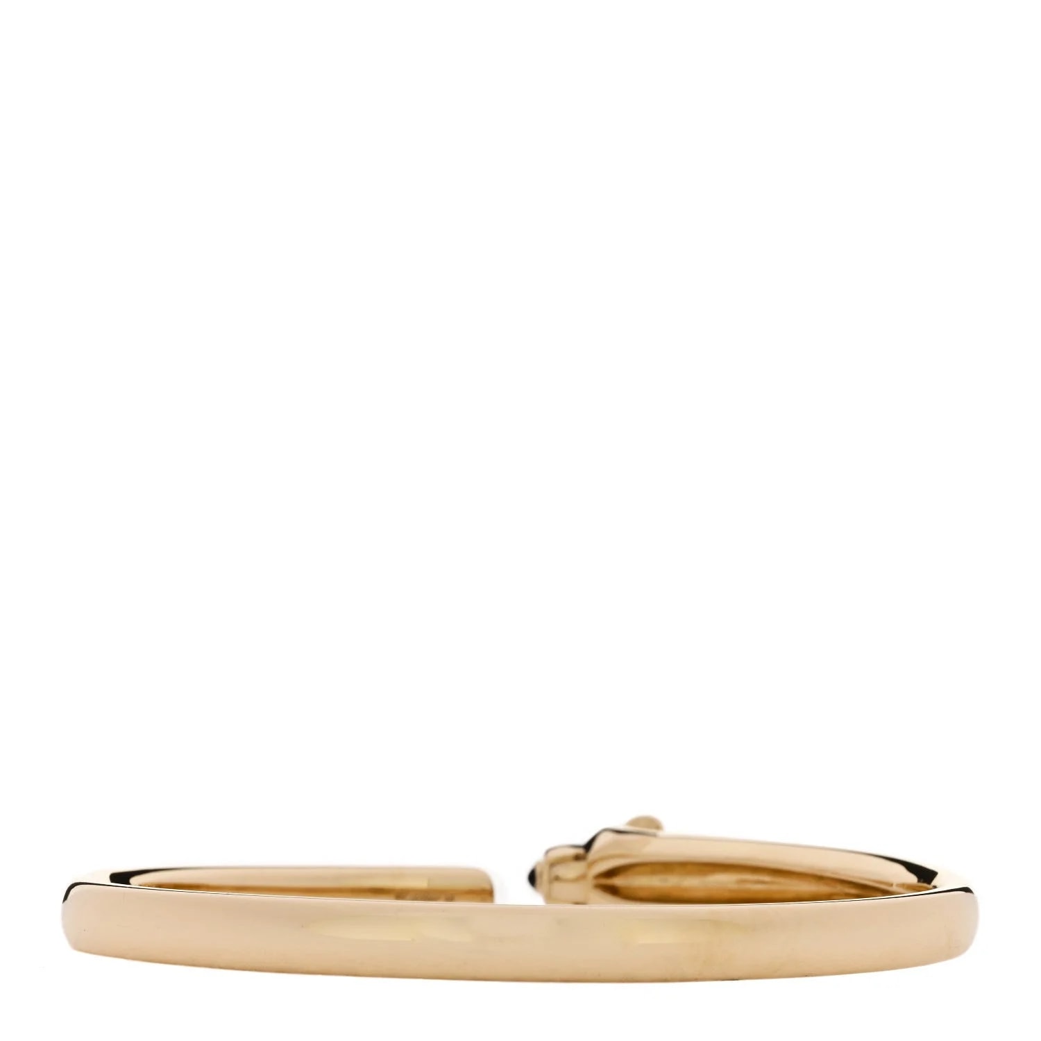 18K Yellow Gold Tsavorite Panthere de Cartier 16 3