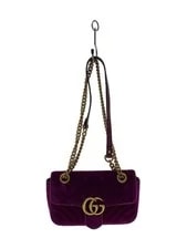 Gucci — Gucci Chain GG Marmont Quilting — Handbag — resale