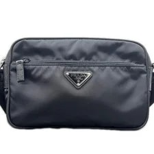Prada — Prada 1BC167 Triangle Logo Plate — Handbag — resale
