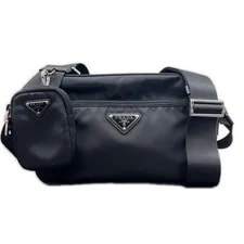 Prada 1BC167 Triangle Logo Plate 2