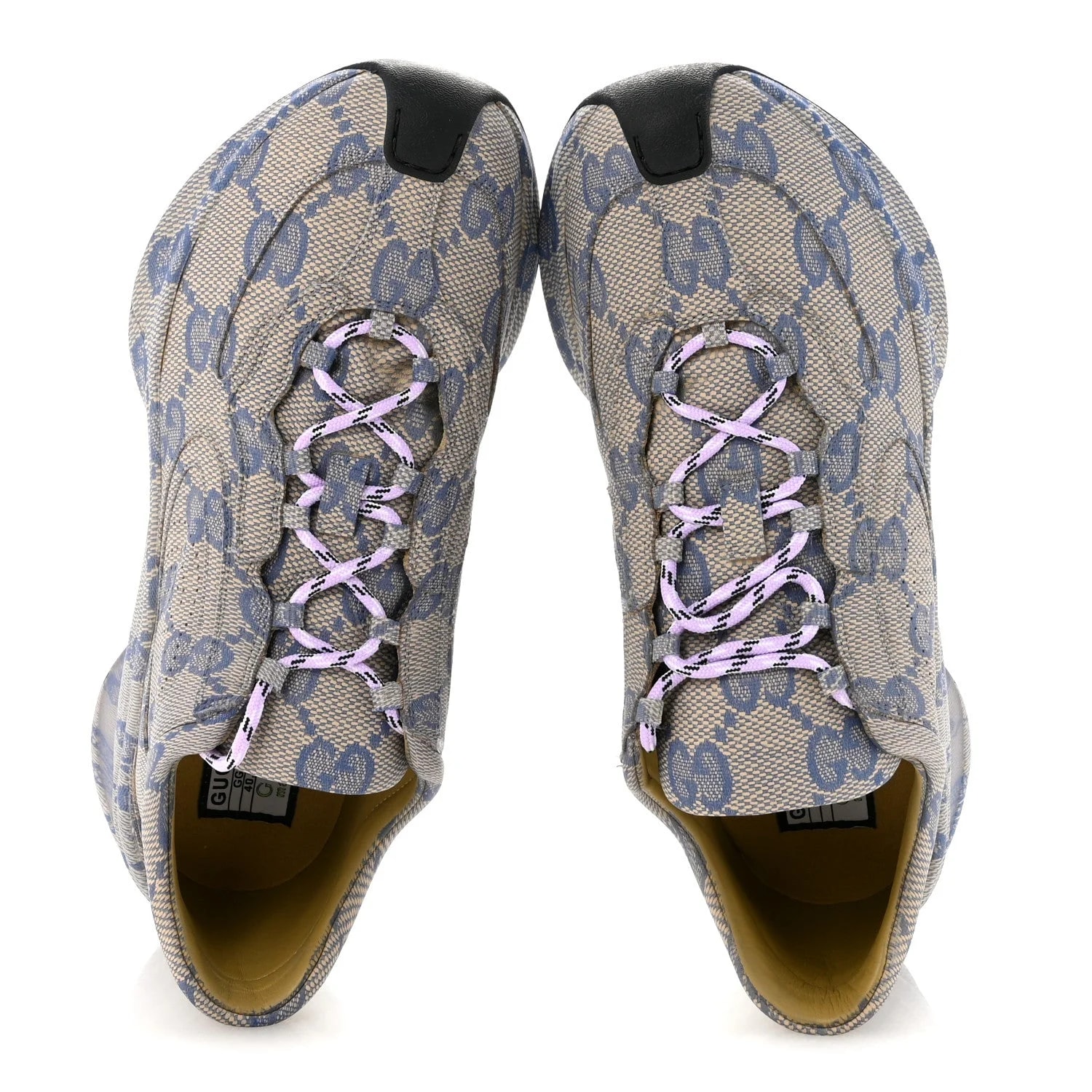 Ultralight Plume Printed Gucci Run 40.5 2