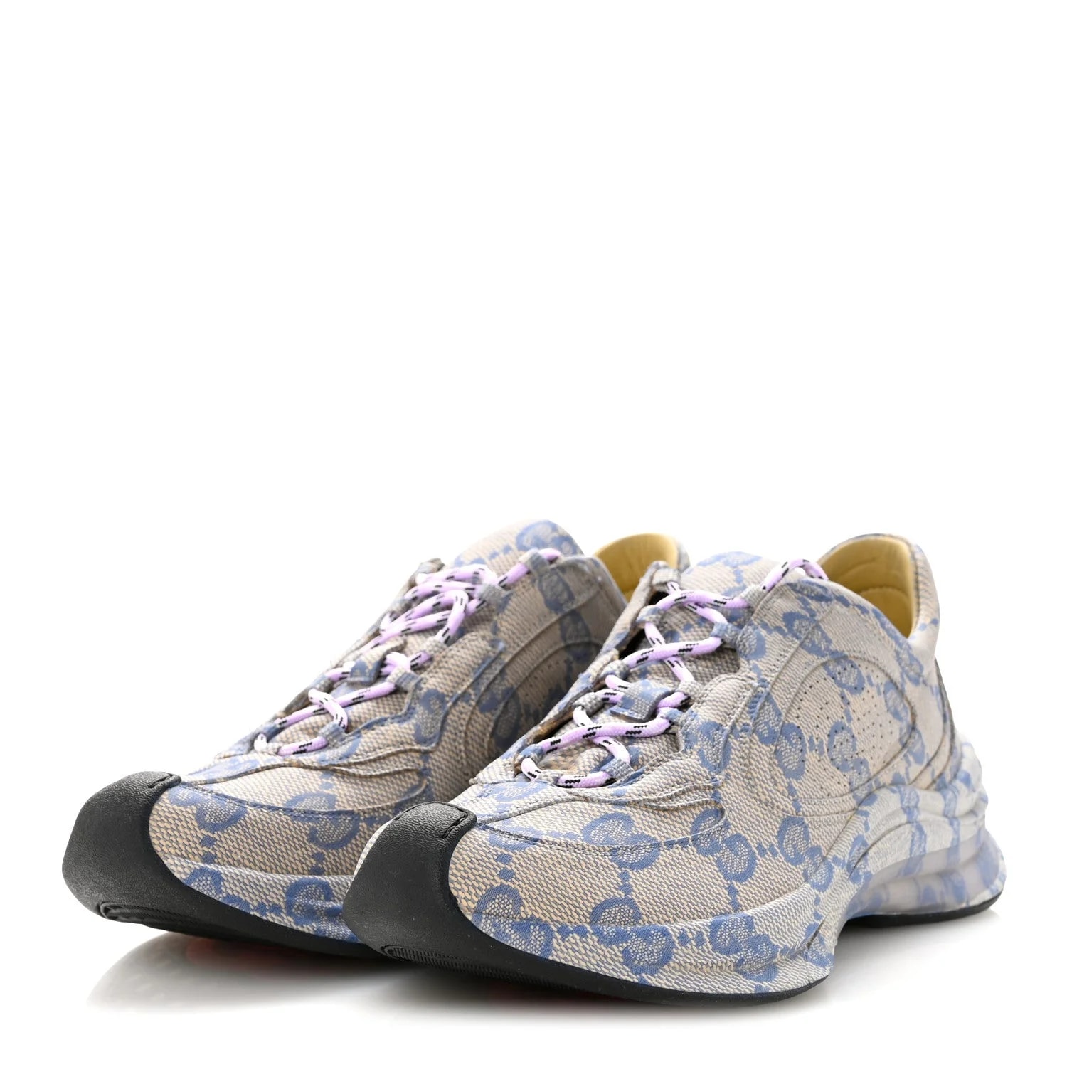 Ultralight Plume Printed Gucci Run 40.5 4