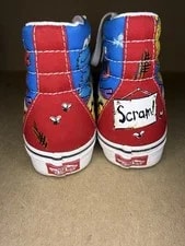 Vans Street X Sk8-Hi Oscar's Service 5.5 7 4