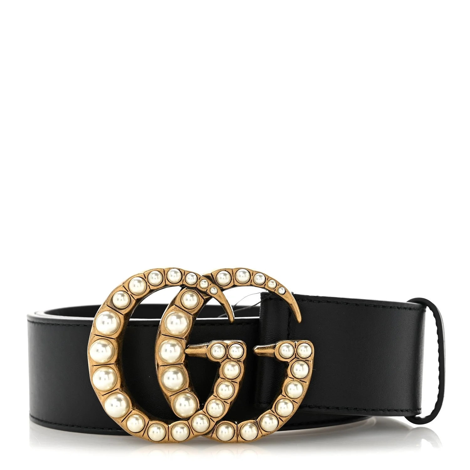 Gucci — Moon Double G 40mm Belt 75 30 — Accessory — resale