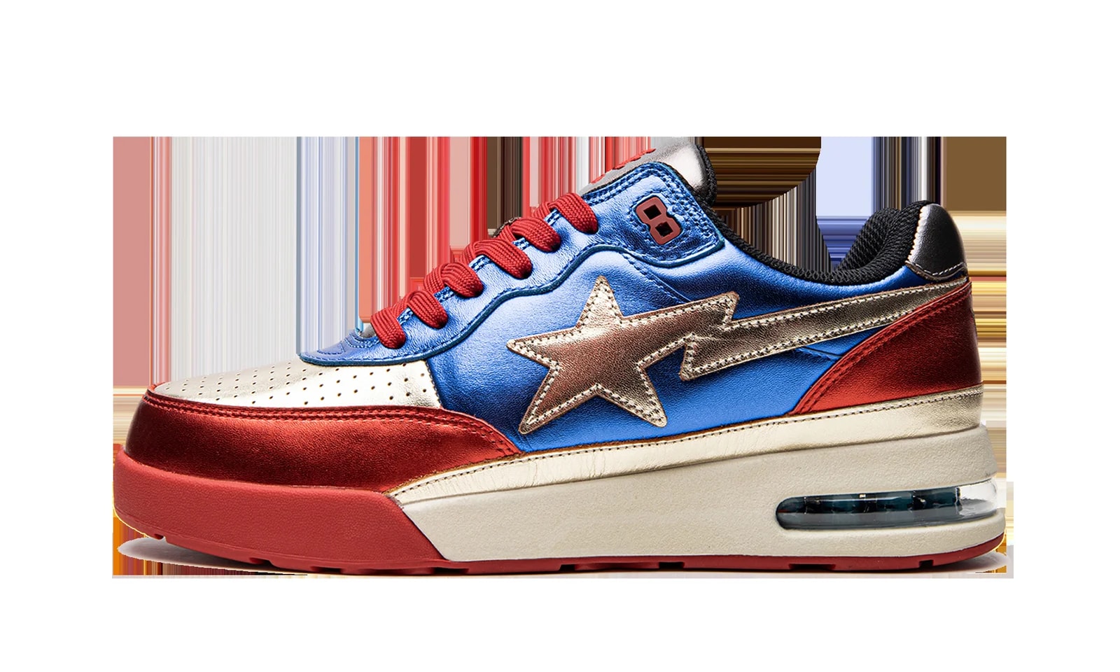 BAPE — Road Sta M1 " 0ZXSH191006MI NYV — Sneaker — resale