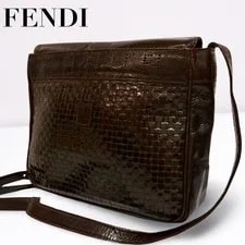 Fendi — [Genuine] Fendi Intrecciato — Handbag — resale