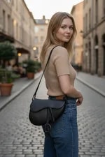 Dior Saddle Ultra Matte Saddle Broken Strap 2