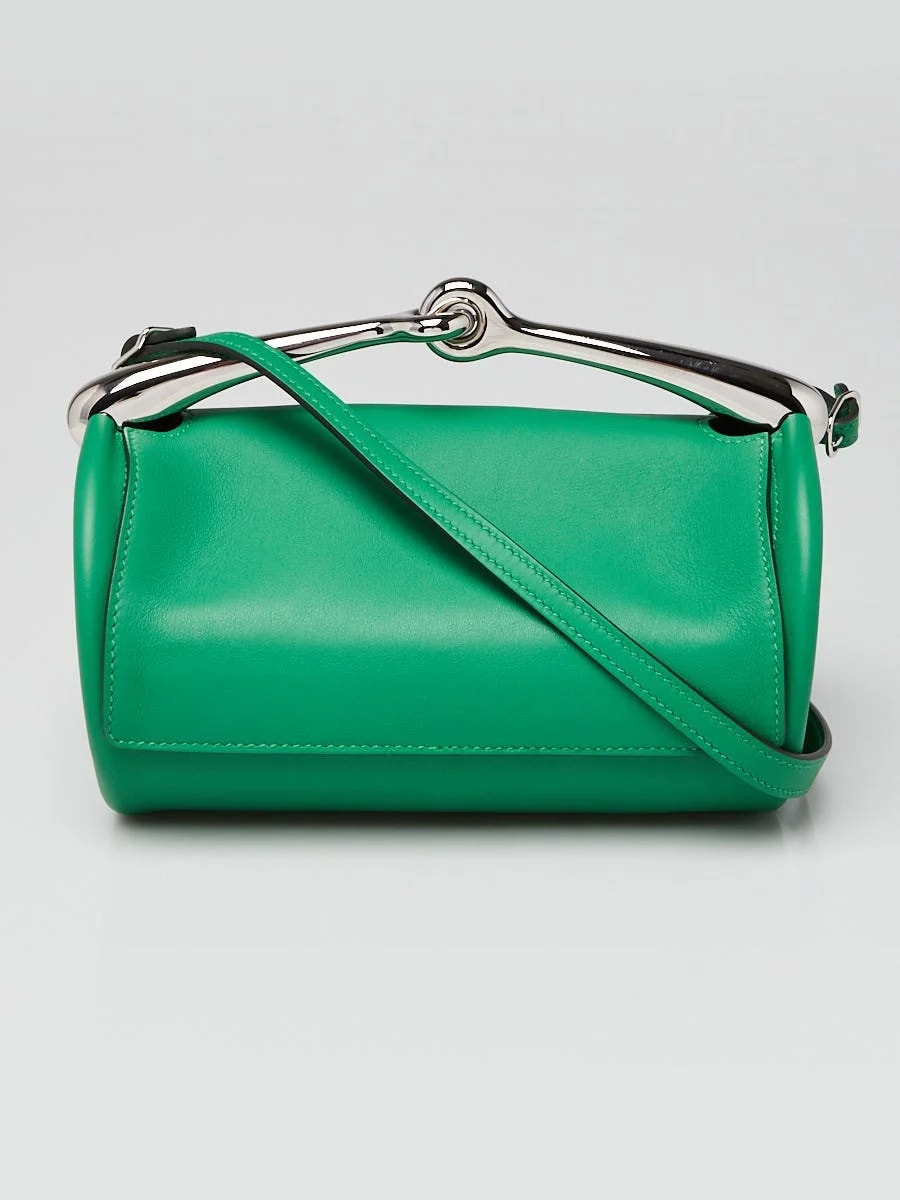 Hermès — Hermes Vertigo Volupto Palladium Plated Maximors — Handbag — resale