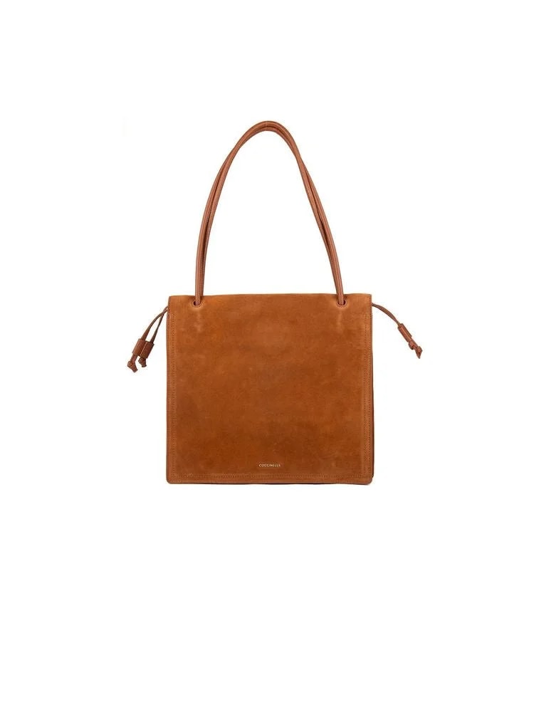 Coccinelle Embossed Logo Cowhide — 2