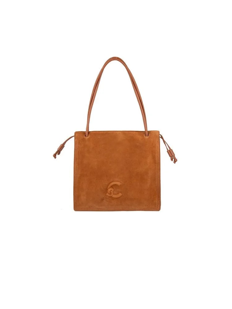 Coccinelle Embossed Logo Cowhide — 4