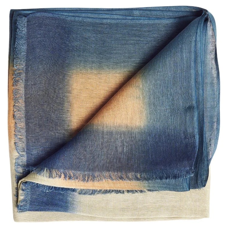 Studio Variously — Oceana Soft Classic Artisanal Handloom Scarf — Accessory — resale