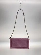 Bottega Veneta Knot Crossbody Knot 2way Purp 3