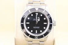 1993 Rolex Submariner No Date 14060 Black Dial SS Oyster No Papers 40mm 2