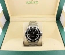 1993 Rolex Submariner No Date 14060 Black Dial SS Oyster No Papers 40mm 3