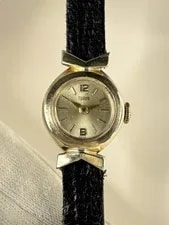 Tudor 1960’s Manual Gold Dress - 1726 2