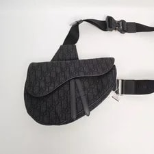 Authentic Christian Dior Saddle Crossbody 2