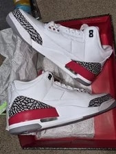 Size 11 - Jordan 3 Retro Hall of Fame 2018 3