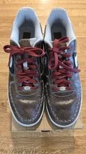 Nike — Size 12 - Nike Air Force 1 Ut Baseball Pack Ny Cubans — Sneaker — resale