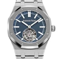 Audemars Piguet Royal Oak Flying Tourbillon 26730TI.OO.1320TI.02 Titanium Blue 4