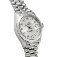 Rolex Datejust 79166G 26mm Platinum Silver #WW6205 3