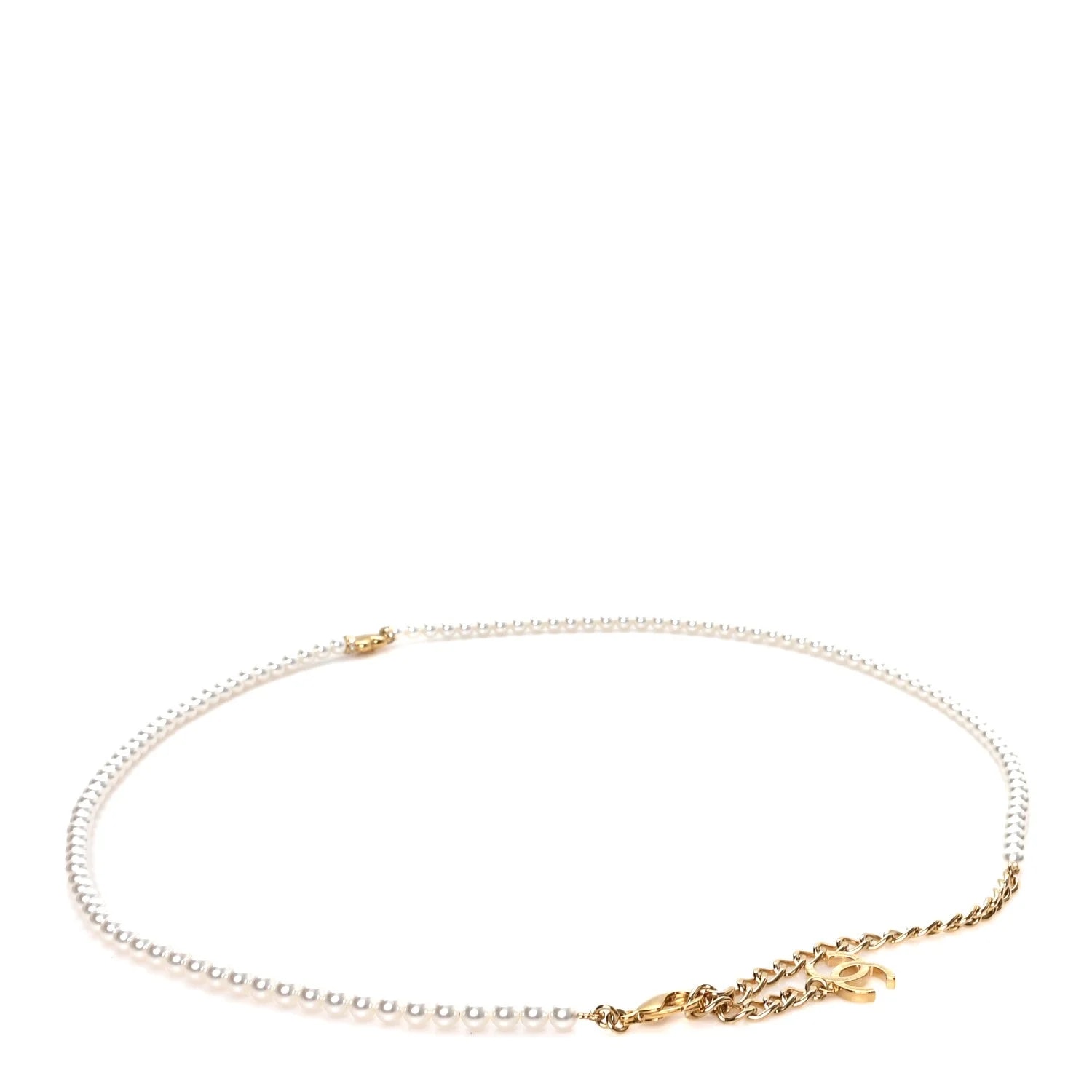 CC Heart Belt 80 32 Belt Pearly 2