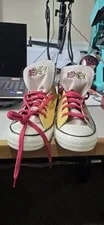 NEW Converse Chuck Taylor All Star Hi BHM ’S 4