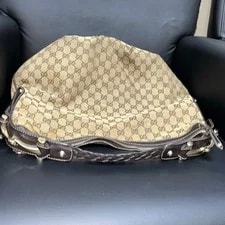 Gucci GG Marmont Zipper Wave Totes Hobo 211986 4