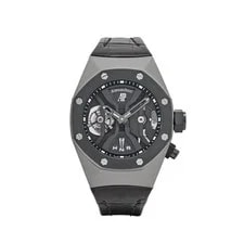 Audemars Piguet — Audemars Piguet Royal Oak Concept 26560IO.OO.D002CA.01 Tourbillon GMT Titanium — Watch — resale
