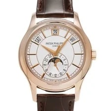 Patek Philippe — Patek Philippe Annual Calendar 5205R-001 40mm Rose Gold #WW181 — Watch — resale
